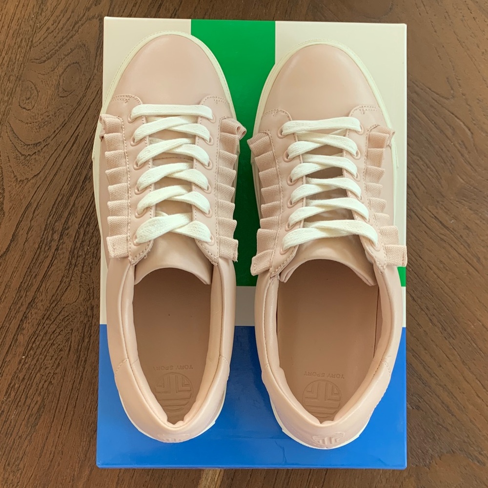 Tory Sport Pink Sneakers